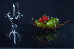 kitchen-still-life-with-green-apples-and-strawberries